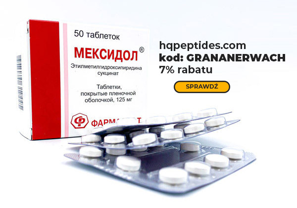 opakowanie tabletek Mexidol emoksypina