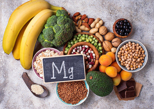Źródła magnezu w diecie i produktach spożywczych