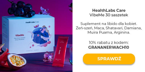 Health Labs ViveMe - suplement na libido dla kobiet