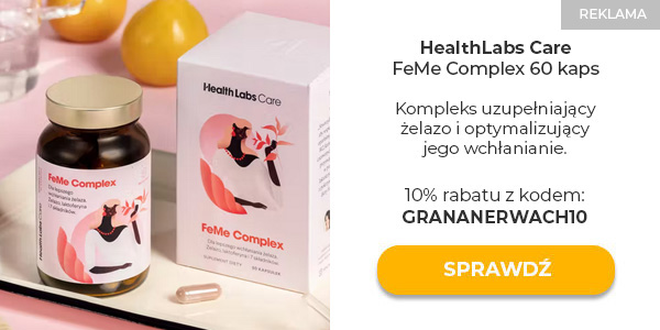 HealthLabs FeMe Complex - tabletki z żelazem