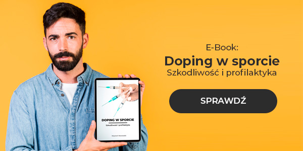 Ebook Doping w sporcie, szkodliwość i profilaktyka - sterydy anaboliczne, sarmy i peptydy