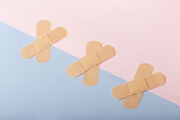 mouth-taping plastry na usta do spania